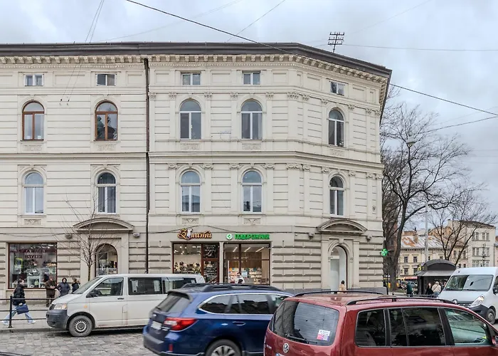 Hostal Soborniy Leópolis